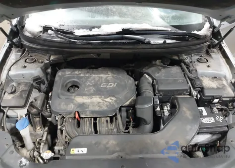 2016 Hyundai Sonata Sport из США, поврежденный, VIN 5NPE34AFXGH320463